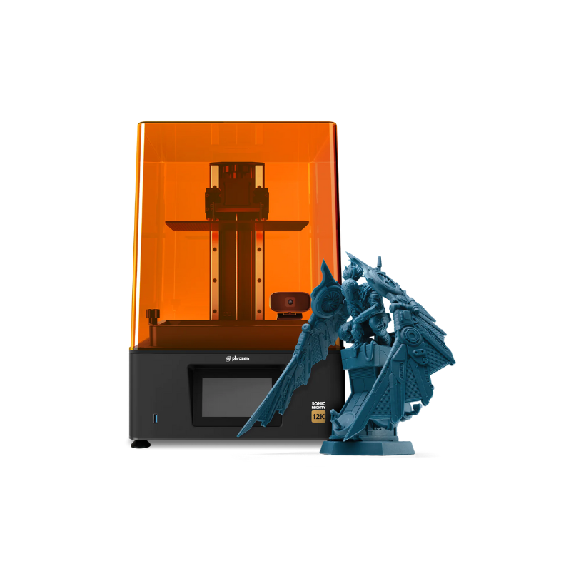 Available now !! New Phrozen Mighty 12K LCD Resin 3D Printer